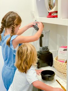 kids helping you cook in the kitchen