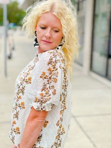 Belcourt Blouse by Good Hart a clothing line by Matilda Jane