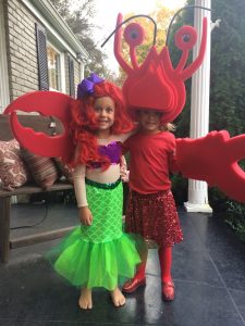 Little Mermaid Family Halloween costume