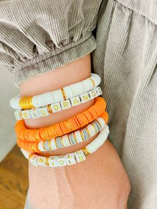 Go Vols Tennessee Bracelets by Accessory Scout