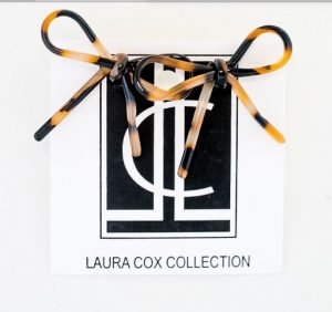 Bow earrings from the Laura Cox Collection