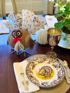Turkey on The Table
