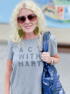 Act with Hart Graphic Tee
